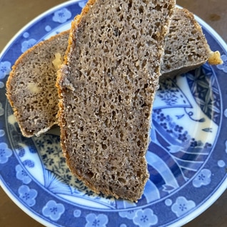 HBでつくる米粉黒ゴマきな粉食パン1.5斤分